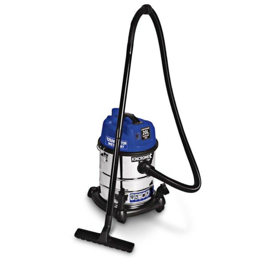 Kincrome Tools Kincrome | Kincrome 1250W 20L Wet & Dry Garage Vacuum Kp702 Hot Sell