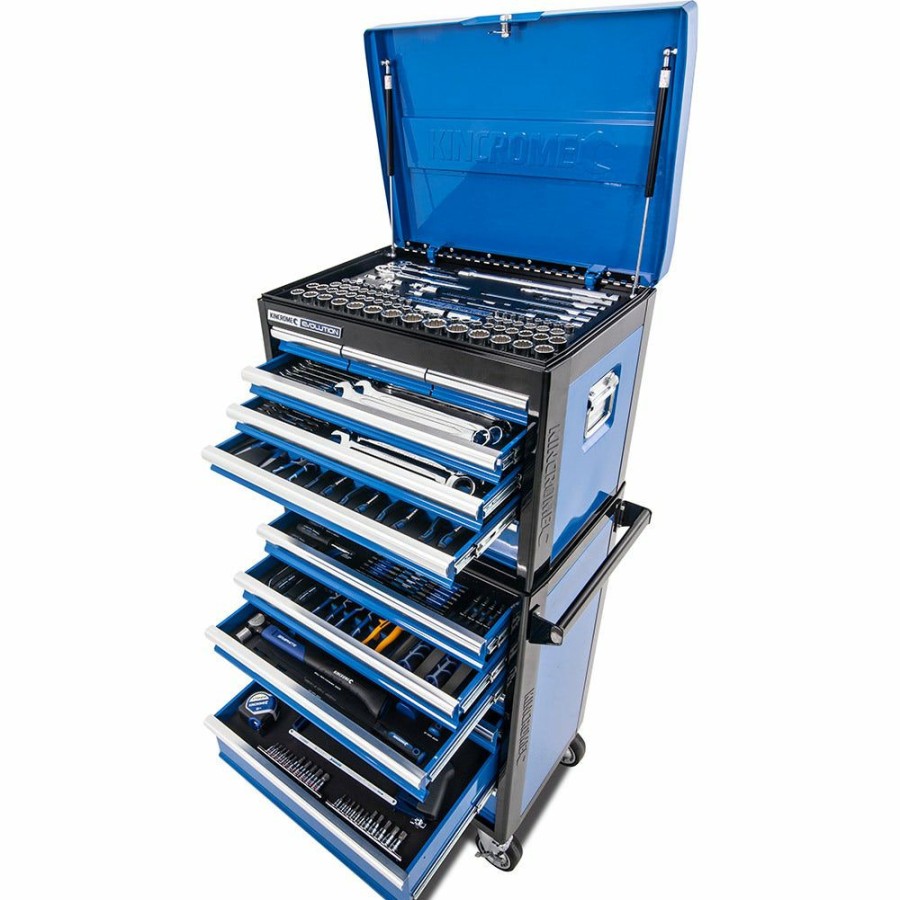 Kincrome Tools Kincrome | Kincrome Evolution Tool Workshop 466 Piece 14 Drawer Deep K1228 Less Expensive