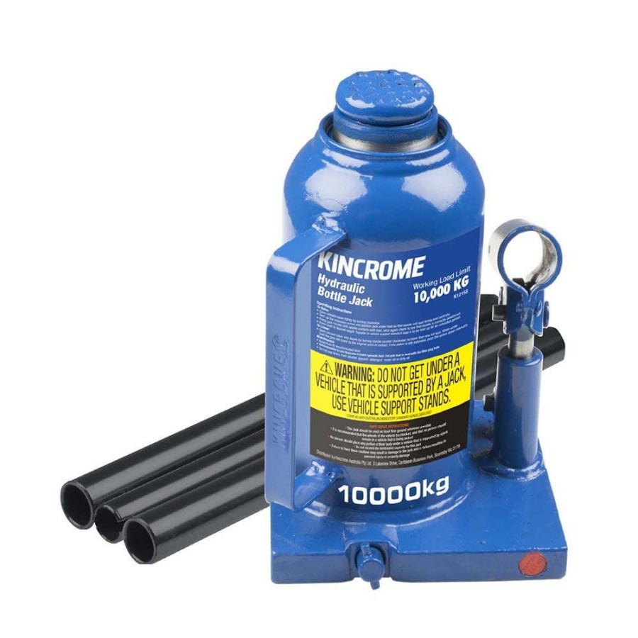 Kincrome Tools Kincrome | Kincrome 10,000Kg Hydraulic Squat Bottle Jack K12158 Delicate Design