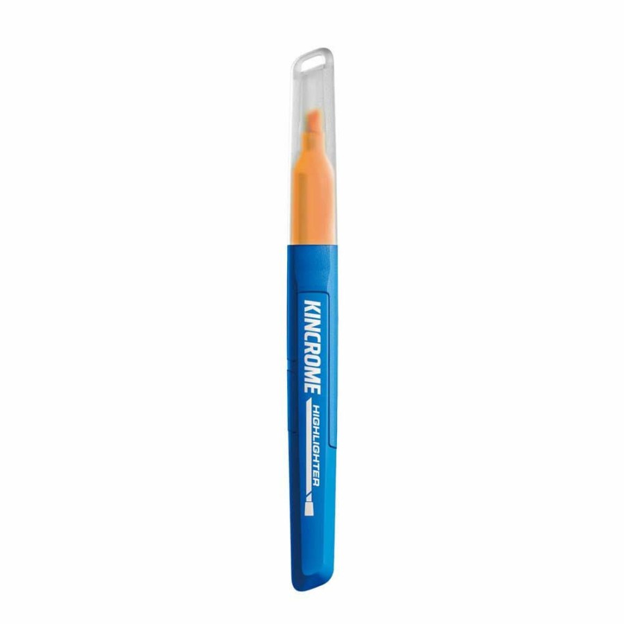 Kincrome Tools Kincrome | Kincrome Highlighter Marker Chisel Tip Orange K11763 Sales