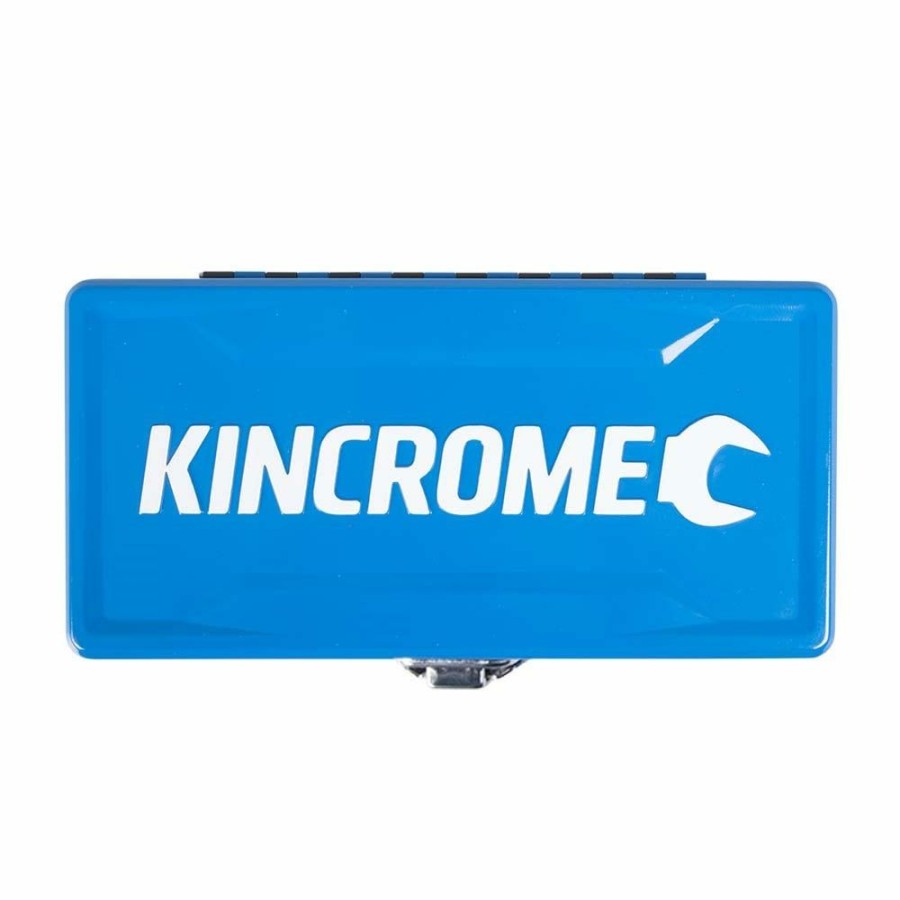 Kincrome Tools Kincrome | Kincrome 14 Piece 1/2 Inch Imperial Drive Impact Socket Set K28202 Discounts Online