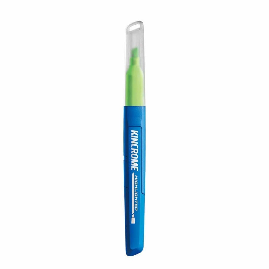 Kincrome Tools Kincrome | Kincrome Highlighter Marker Chisel Tip Green K11760 Large Choice