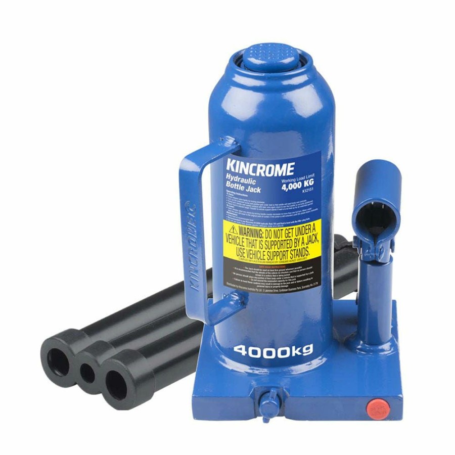 Kincrome Tools Kincrome | Kincrome 4000Kg Hydraulic Bottle Jack K12151 Clearance