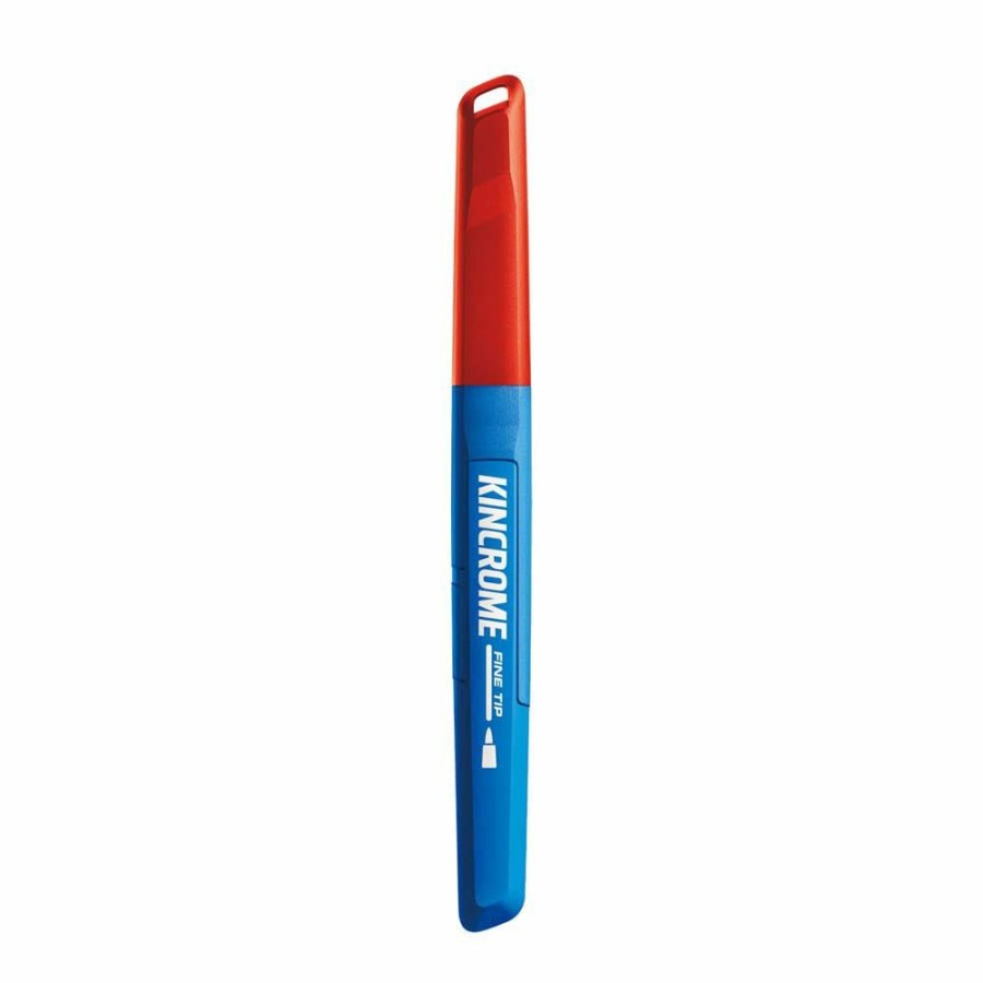 Kincrome Tools Kincrome | Kincrome Permanent Marker Fine Tip Red K11752 Online