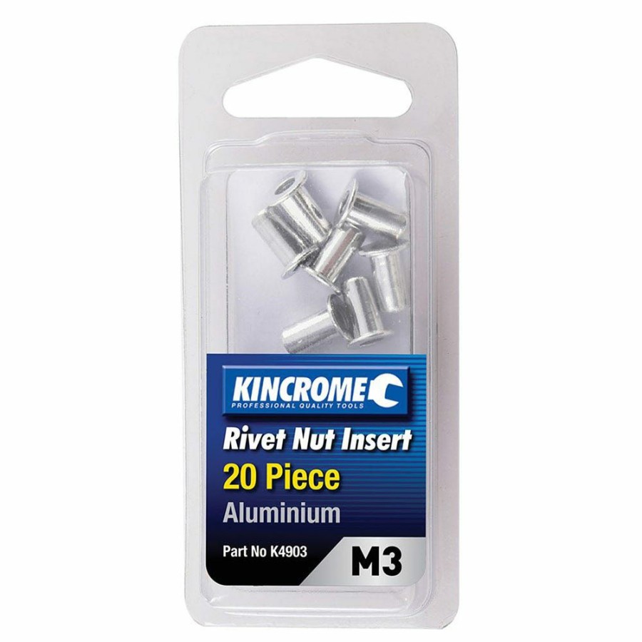 Kincrome Tools Kincrome | Kincrome Rivet Nut Insert M3 20 Piece K4903 Clearance