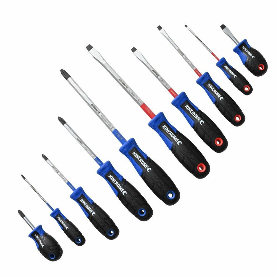 Kincrome Tools Kincrome | Kincrome 10 Piece Torquemaster Screwdriver Set K5522 Special Design