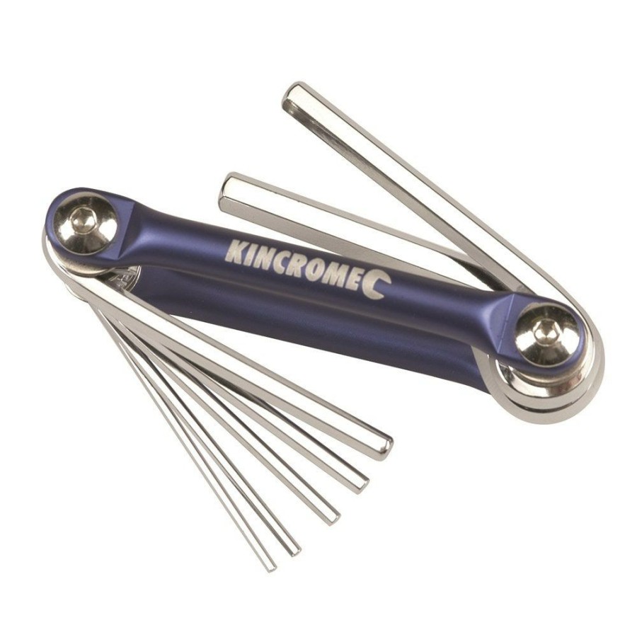 Kincrome Tools Kincrome | Kincrome Folding Hex Key Set Metric 7 Piece K5046 Special Design