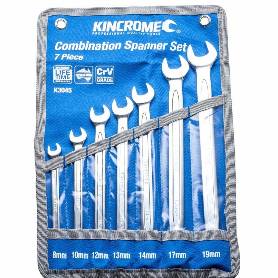 Kincrome Tools Kincrome | Kincrome 7 Piece Combination Spanner Set Metric K3045 Promotions