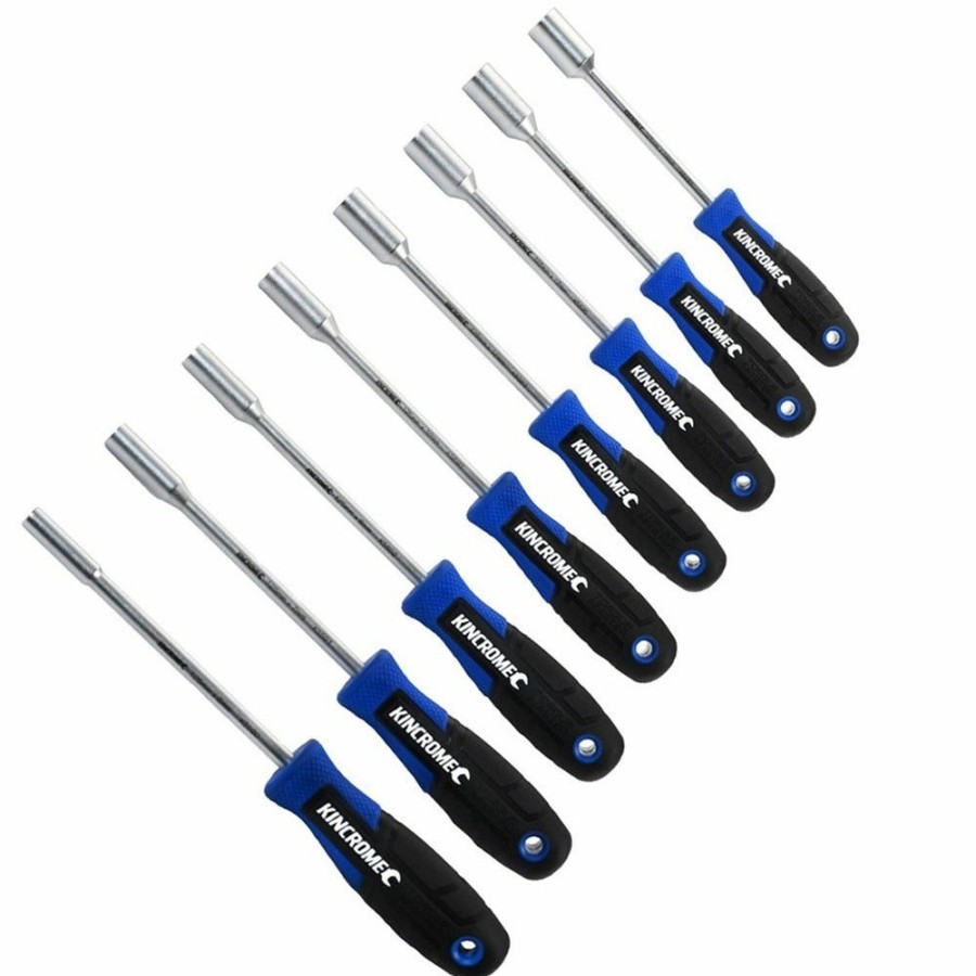 Kincrome Tools Kincrome | Kincrome Torquemaster Metric Nutdriver Set 8 Piece K5599 Sale