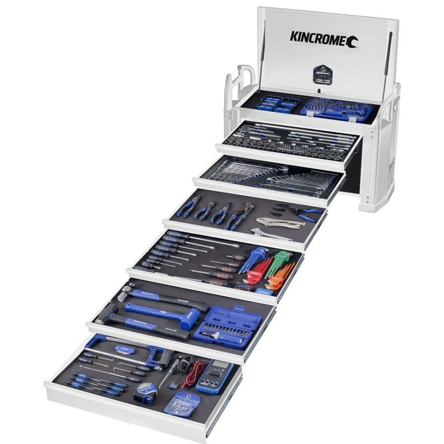 Kincrome Tools Kincrome | Kincrome 426 Piece 6 Drawer Off-Road Tool Kit White K1280W Large Choice