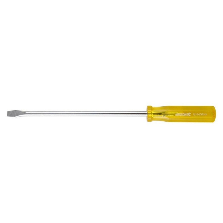 Kincrome Tools Kincrome | Kincrome 10 X 250Mm Acetate Blade Screwdriver K5161 Large Choice