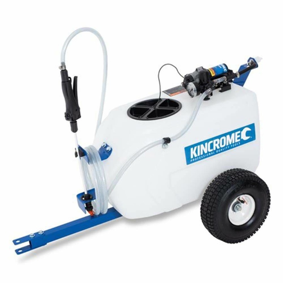 Kincrome Tools Kincrome | Kincrome 50L 12V Tow Behind Sprayer K16003 Exactly Discount