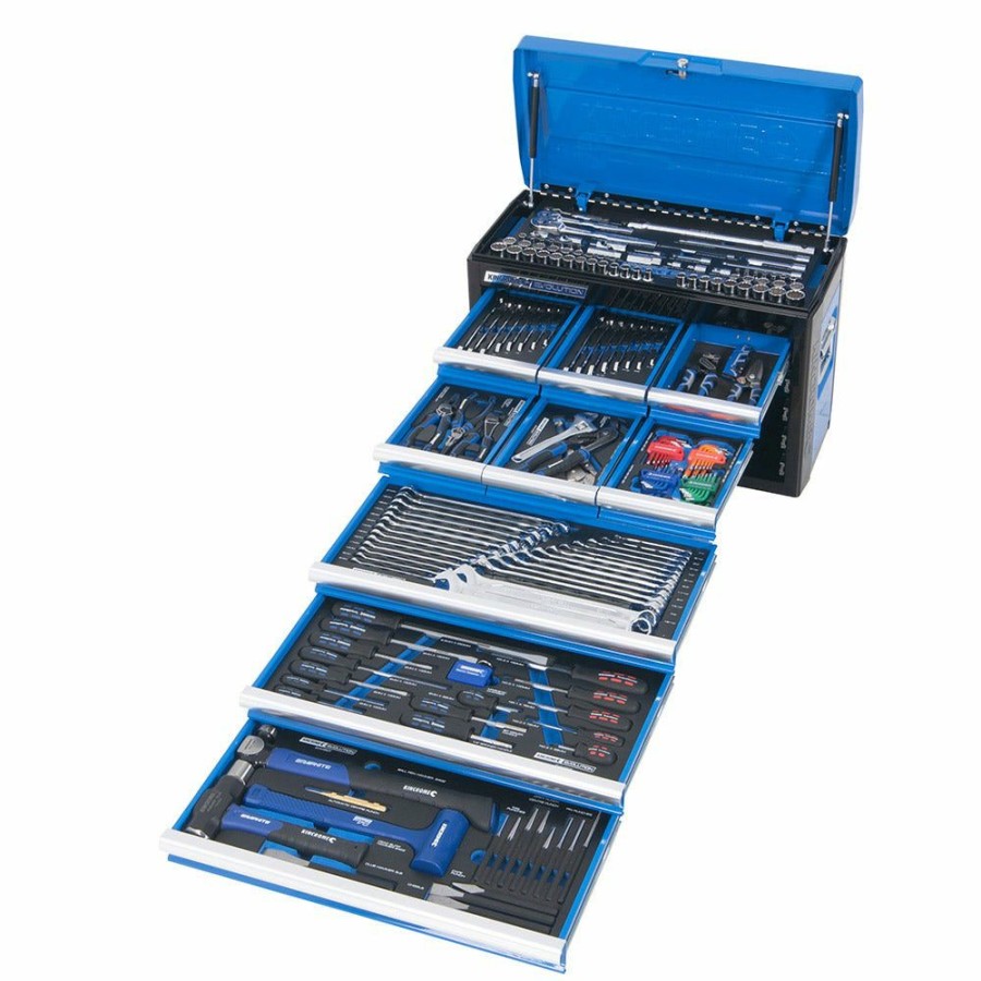 Kincrome Tools Kincrome | Kincrome Evolution Tool Chest Kit 188 Piece 9 Drawer K1220 Online