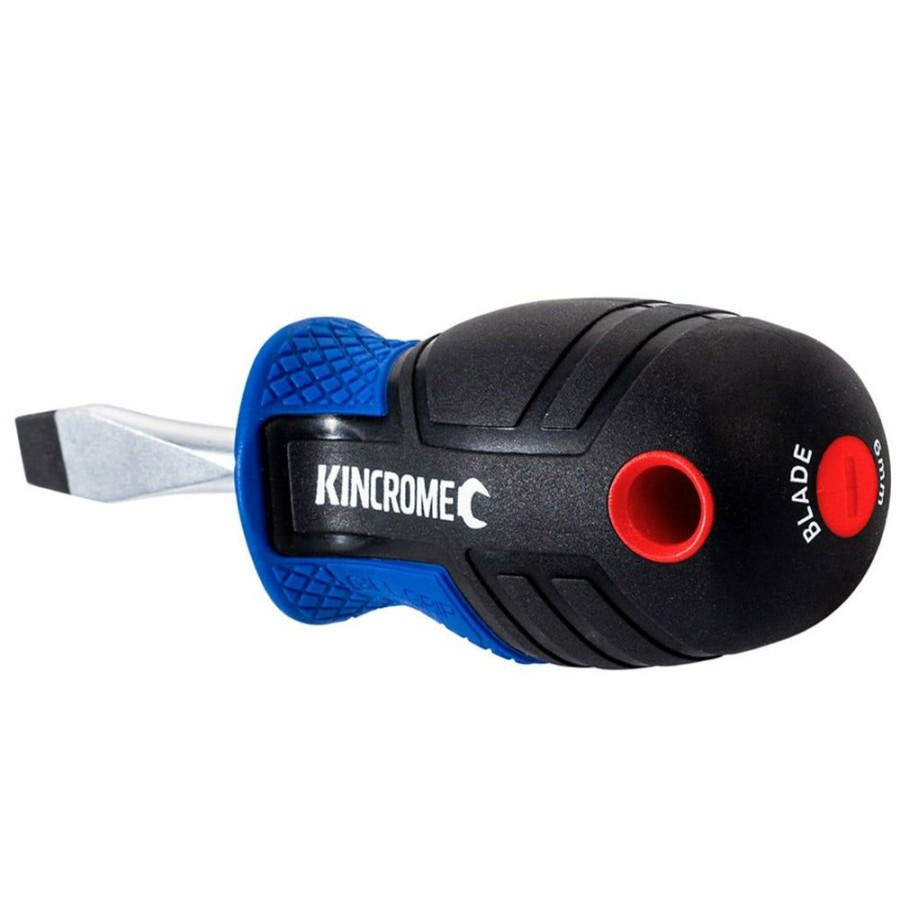 Kincrome Tools Kincrome | Kincrome 6 X 38Mm Torquemaster Blade Screwdriver K5530 Delicate Design