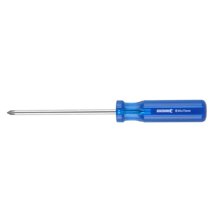 Kincrome Tools Kincrome | Kincrome No 0 X 75Mm Acetate Phillips Screwdriver K5163 Sells Cheap