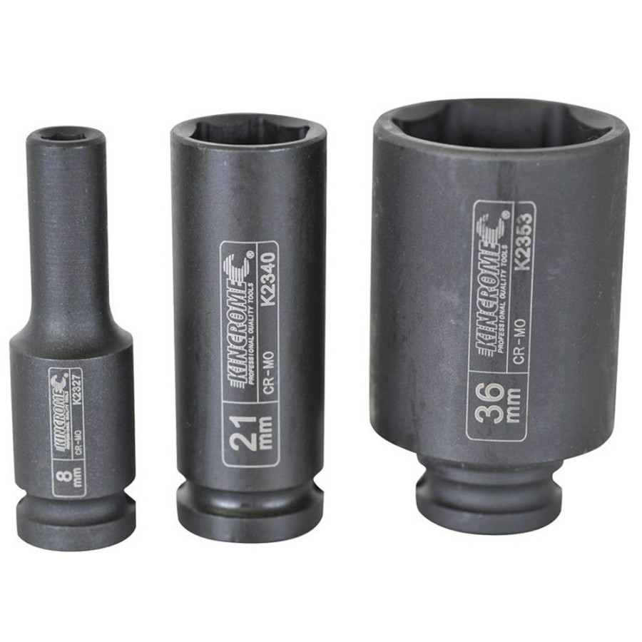 Kincrome Tools Kincrome | Kincrome 18Mm 1/2Inch Drive Deep Impact Socket K2337 Online