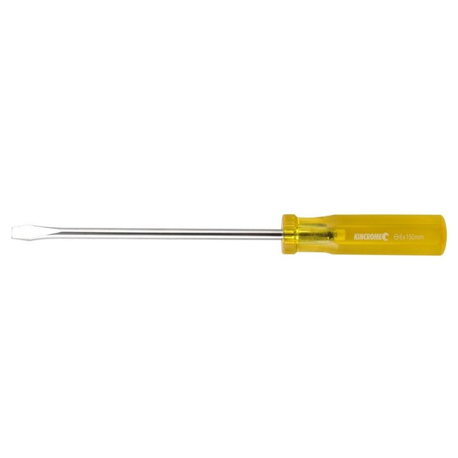 Kincrome Tools Kincrome | Kincrome 6 X 150Mm Acetate Blade Screwdriver K5156 Promotions