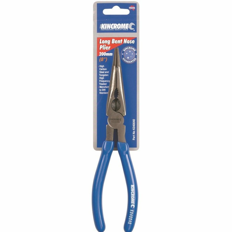 Kincrome Tools Kincrome | Kincrome 200Mm Bent Long Nose Plier K040040 High Quality