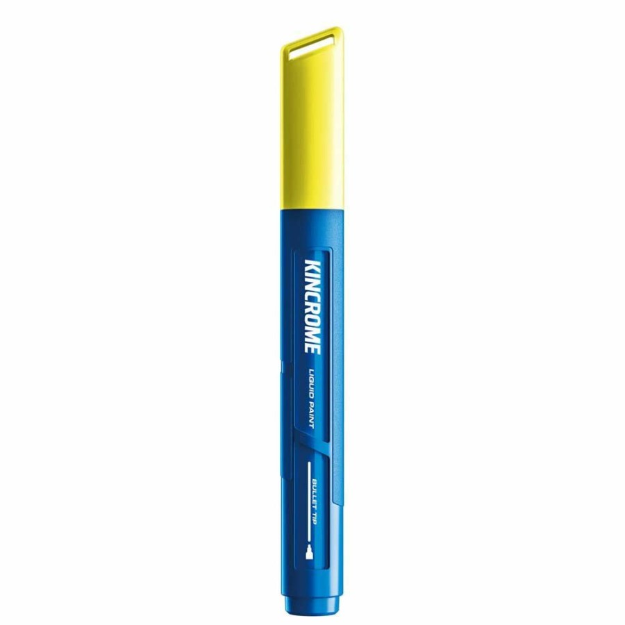 Kincrome Tools Kincrome | Kincrome Paint Marker Bullet Point Yellow K11766 Large Choice