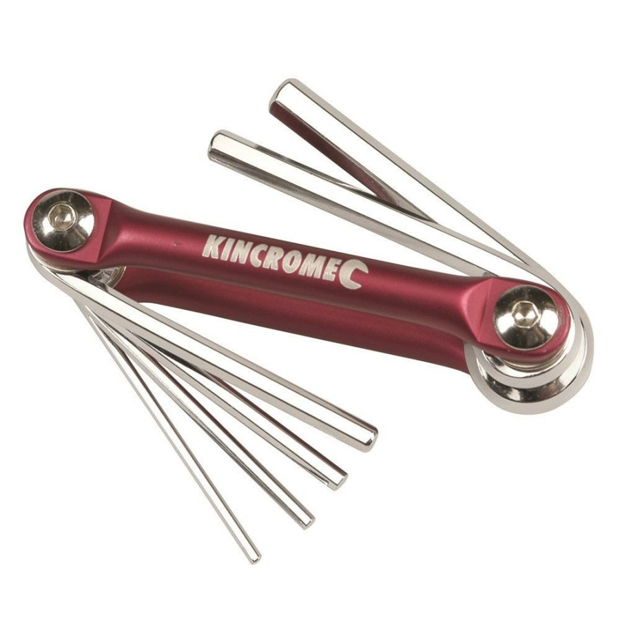 Kincrome Tools Kincrome | Kincrome Folding Hex Key Set Imperial 6 Piece K5045 Sales