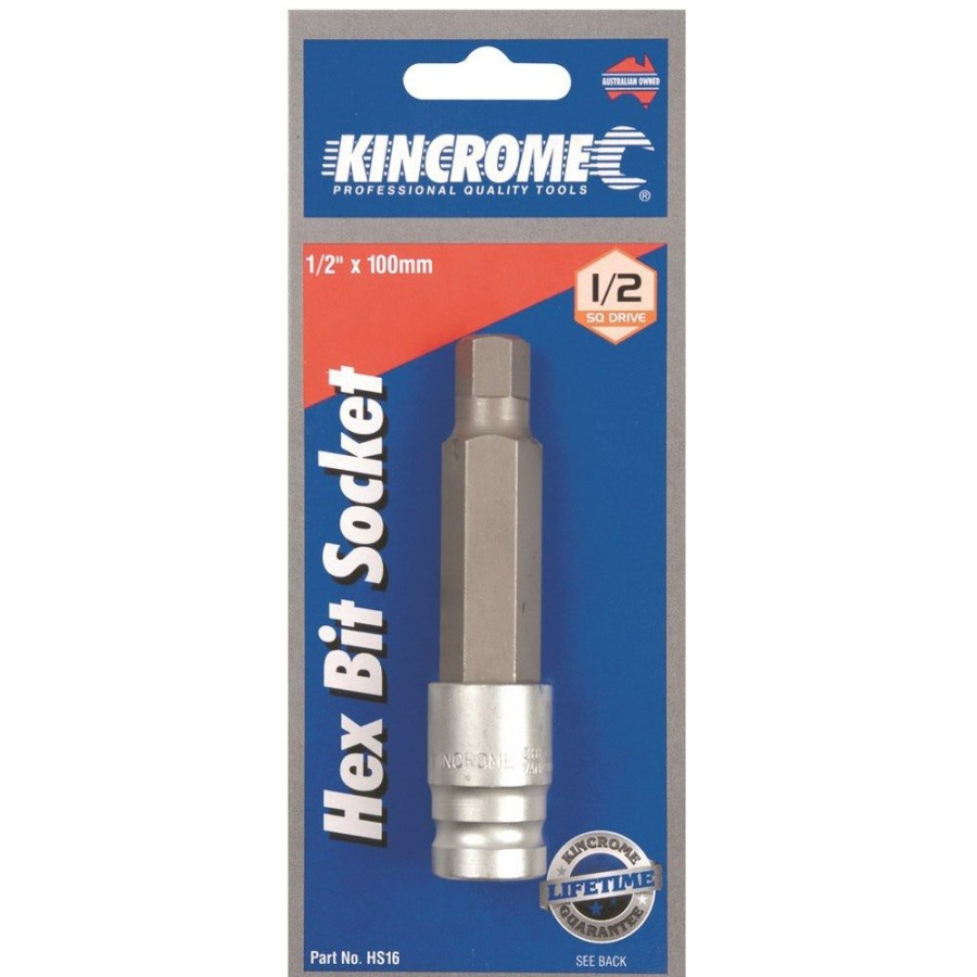 Kincrome Tools Kincrome | Kincrome 1/2Inch Hex Bit Socket Drive Hs16 Wholesale