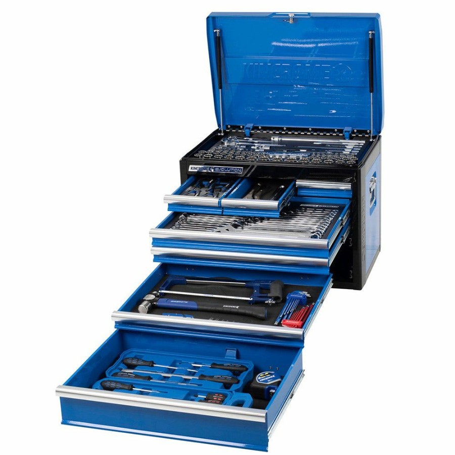 Kincrome Tools Kincrome | Kincrome Evolution Tool Chest Kit 172 Piece 7 Drawer Deep K1219 Classical Style