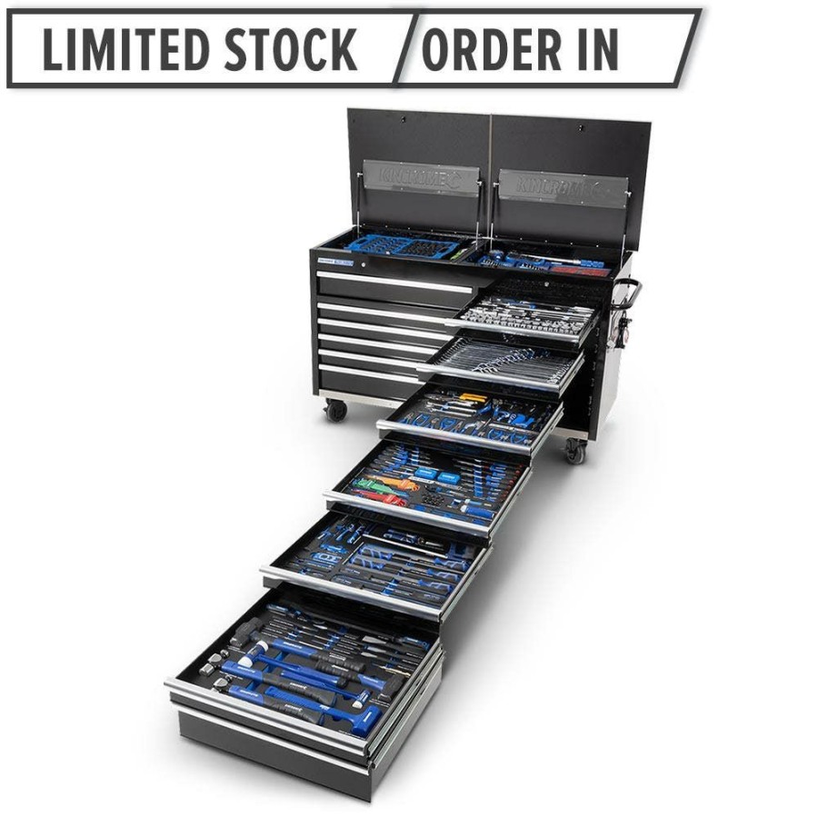 Kincrome Tools Kincrome | Kincrome 524 Piece 13 Drawer Trade Centre Trolley Tool Kit K1771 Shoping Model