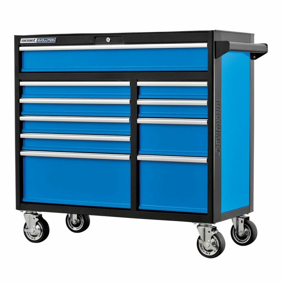 Kincrome Tools Kincrome | Kincrome 10 Drawer Evolution Tool Trolley Extra Large K7945 Fire Sale