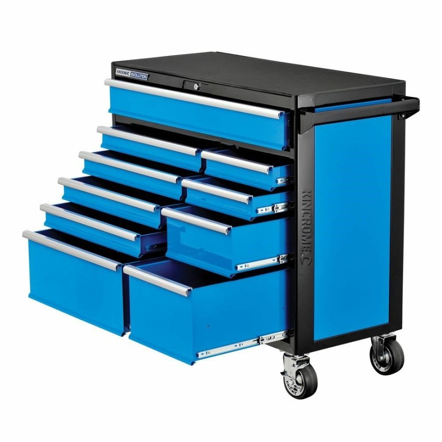 Kincrome Tools Kincrome | Kincrome 10 Drawer Evolution Tool Trolley Extra Large K7945 Fire Sale