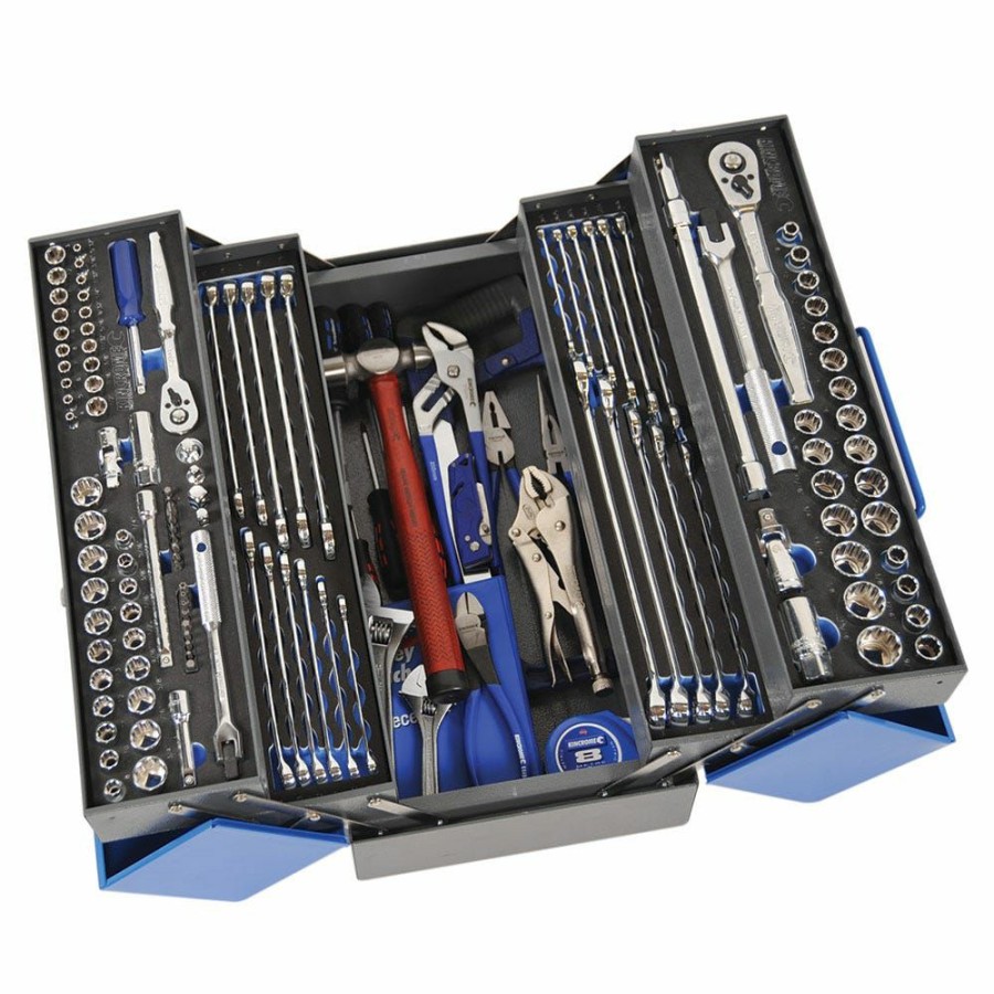 Kincrome Tools Kincrome | Kincrome Cantilever Tool Kit 164 Piece K1620 Exactly Discount