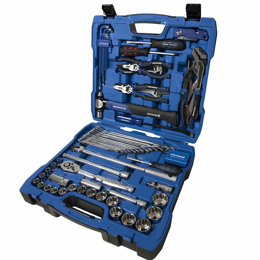 Kincrome Tools Kincrome | Kincrome Portable Workshop Toolkit 94 Piece K1865 High Quality