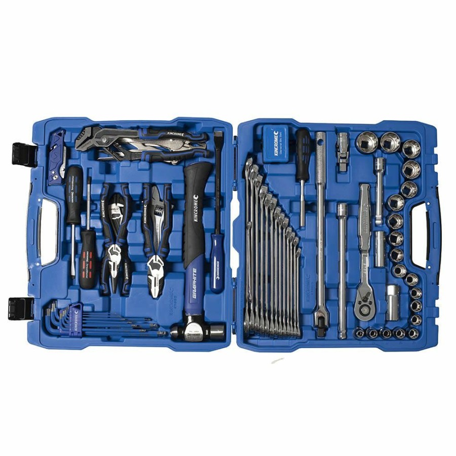 Kincrome Tools Kincrome | Kincrome Portable Workshop Toolkit 94 Piece K1865 High Quality