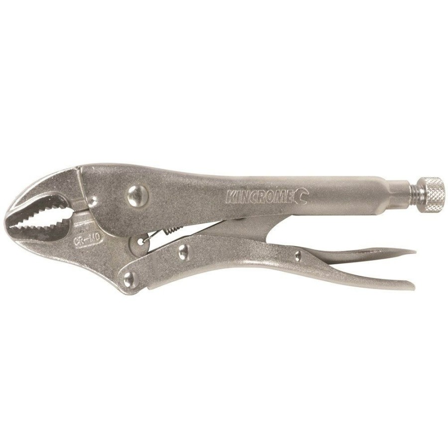 Kincrome Tools Kincrome | Kincrome 250Mm Curved Jaw Locking Pliers K040018 Shoping Model