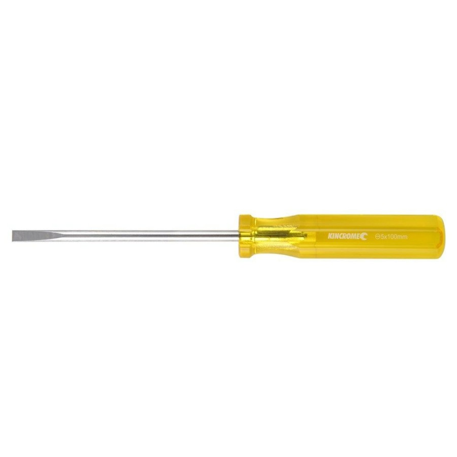 Kincrome Tools Kincrome | Kincrome 5 X 100Mm Acetate Blade Screwdriver K5153 Fire Sale