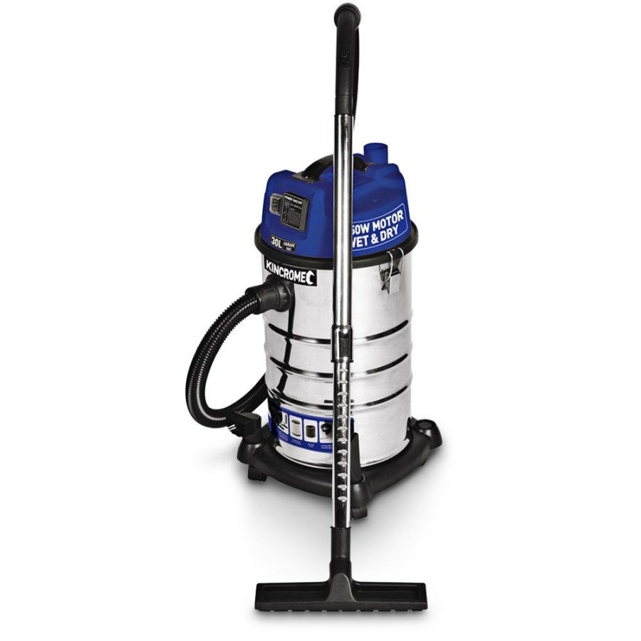 Kincrome Tools Kincrome | Kincrome 240V / 1250W 30L Wet & Dry Garage Vacuum Kp703 High Quality