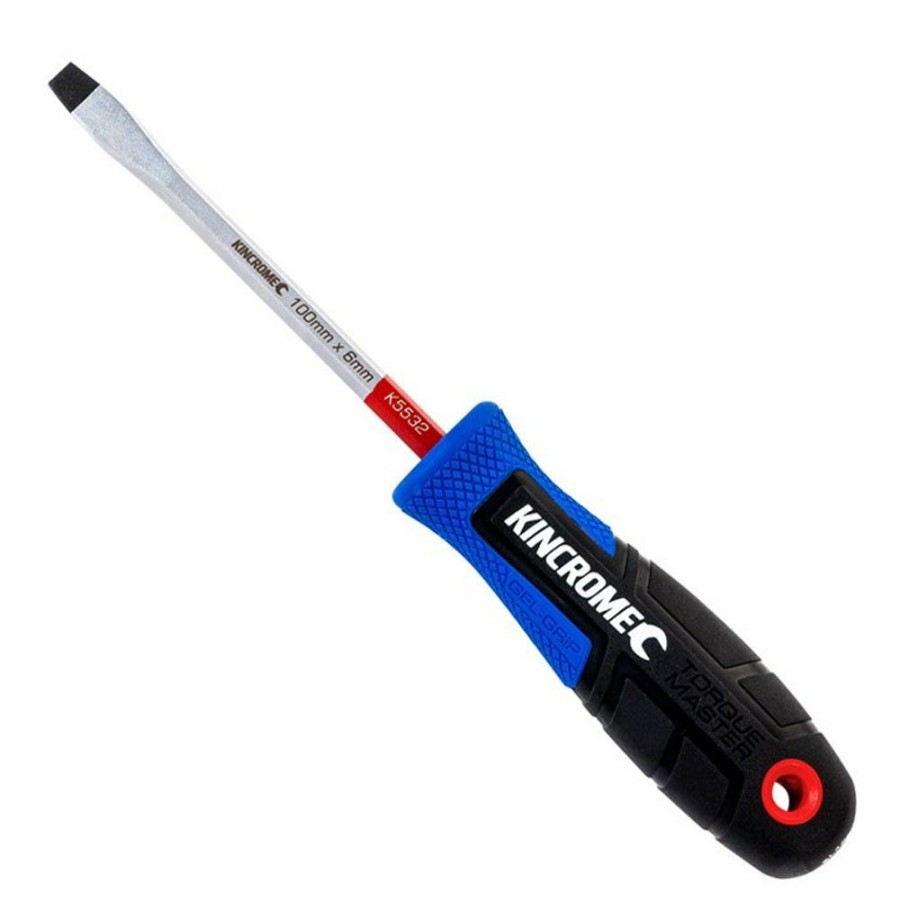 Kincrome Tools Kincrome | Kincrome 6 X 100Mm Torquemaster Blade Screwdriver K5532 Cheap Online