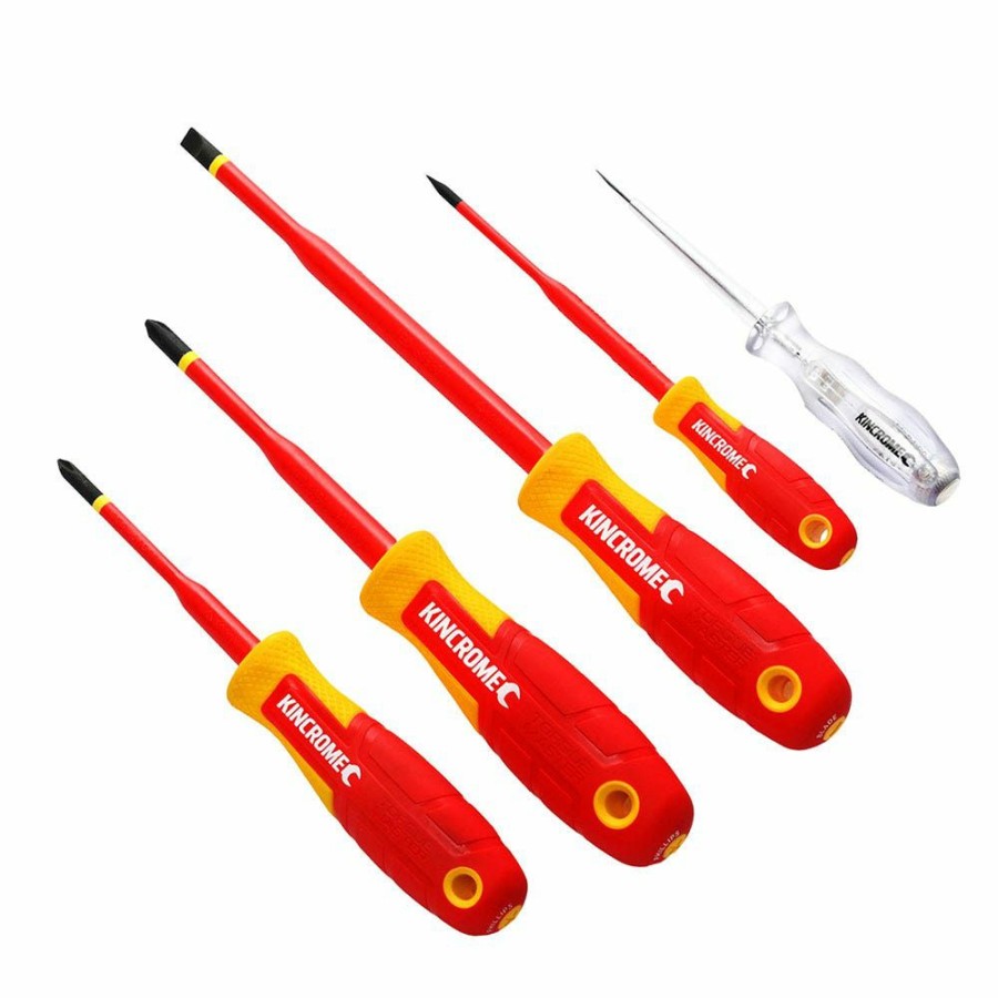 Kincrome Tools Kincrome | Kincrome 5 Piece Vde Screwdriver Set K5620 Hot Sell