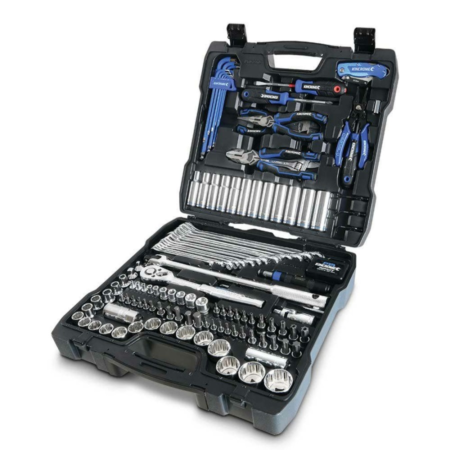 Kincrome Tools Kincrome | Kincrome Enforcer 150 Piece 1/2 Blow Mould Case Tool Kit P1870Enf Hot Sell