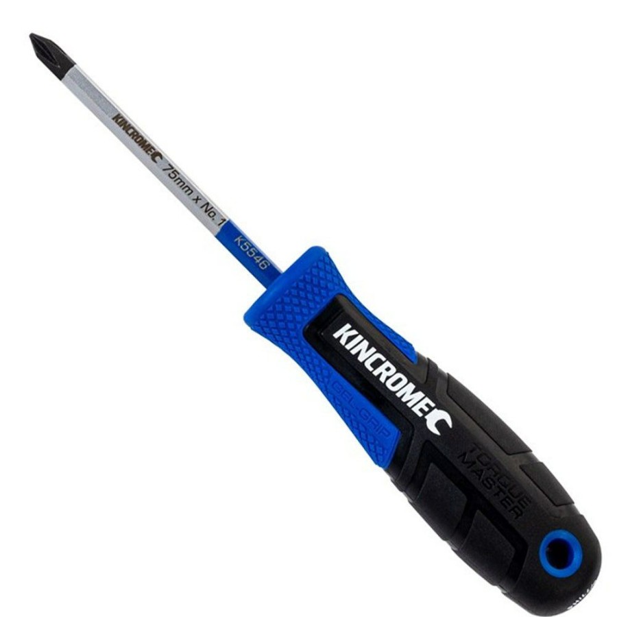 Kincrome Tools Kincrome | Kincrome No 1 X 75Mm Torquemaster Phillips Screwdriver K5546 Cheaper