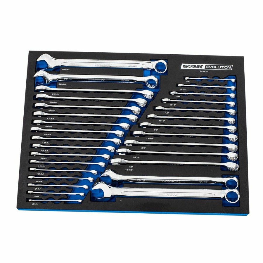 Kincrome Tools Kincrome | Kincrome Evolution Tool Workshop 367 Piece 18 Drawer W. Trolley K1229 Exactly Discount