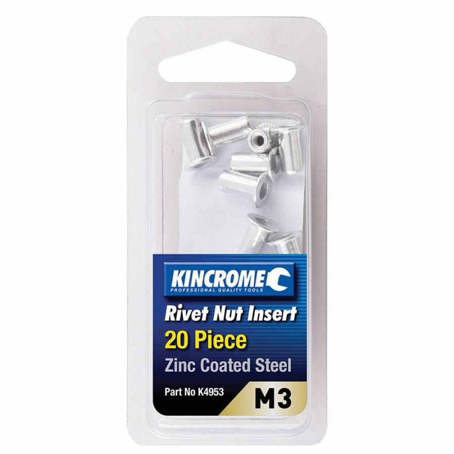 Kincrome Tools Kincrome | Kincrome Rivet Nut Insert M3 20 Piece K4953 Nice Style