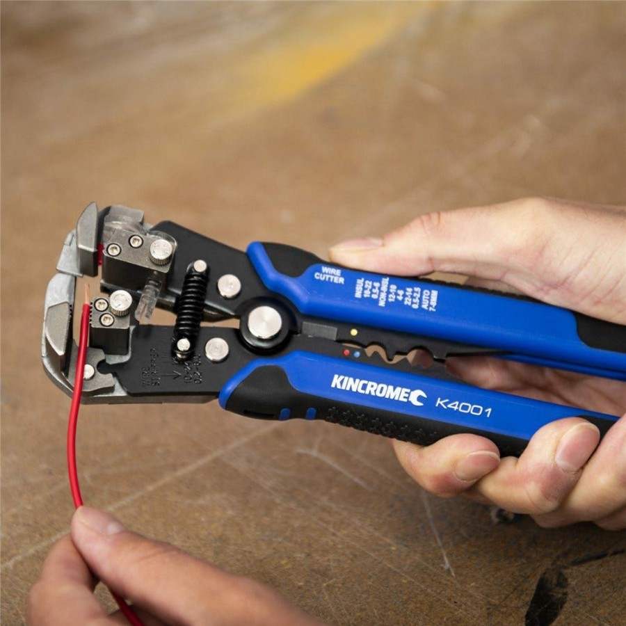 Kincrome Tools Kincrome | Kincrome 200Mm Automatic Wire Stripper With Crimper K4001 Nice Style