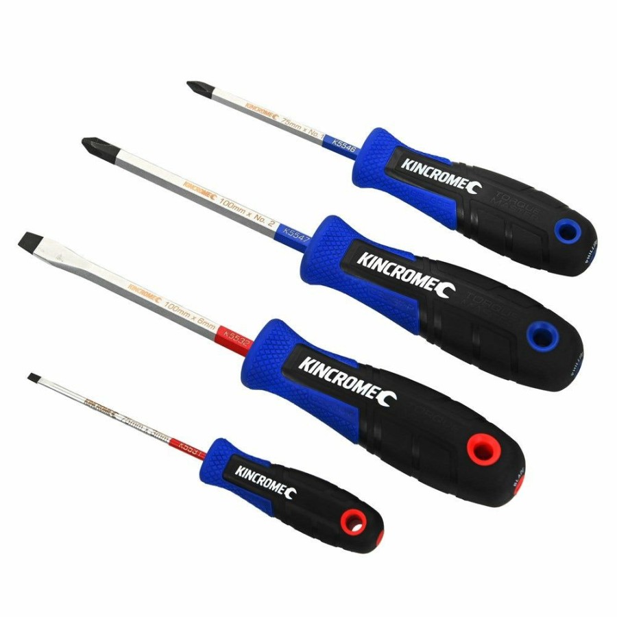 Kincrome Tools Kincrome | Kincrome Torquemaster Screwdriver Set 4 Piece K5517 Cheaper