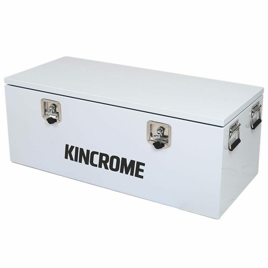 Kincrome Tools Kincrome | Kincrome 1200Mm Tradesman Box White K7188W Promotions