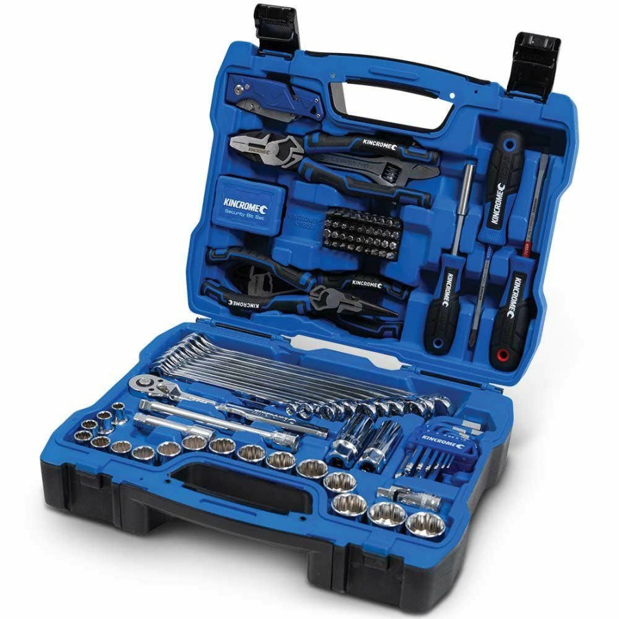 Kincrome Tools Kincrome | Kincrome 3/8Inch Drive Portable Automotive Toolkit 120 Piece K1855 Less Expensive