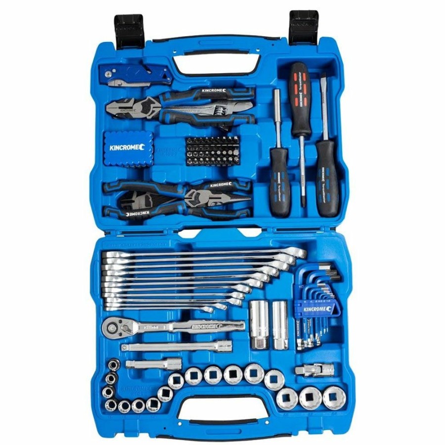 Kincrome Tools Kincrome | Kincrome 3/8Inch Drive Portable Automotive Toolkit 120 Piece K1855 Less Expensive