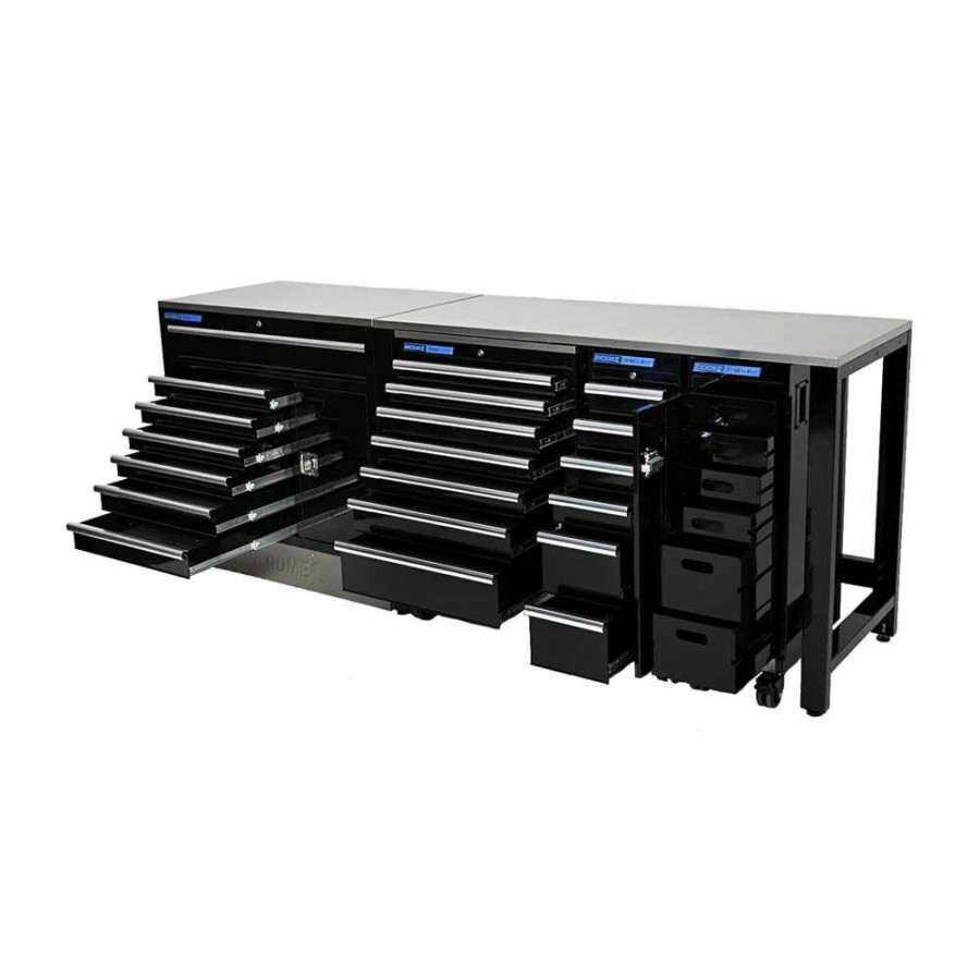 Kincrome Tools Kincrome | Kincrome 5 Piece 20 Drawer Trade Centre Pro Workshop Sets K7375 Fire Sale