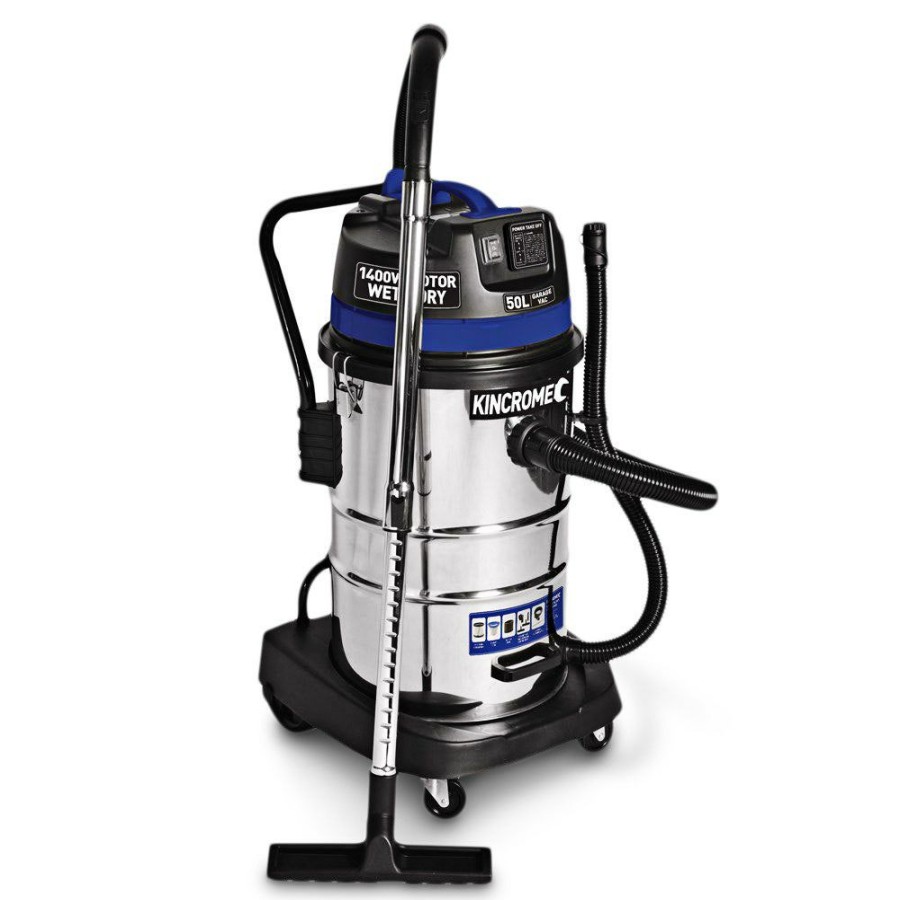 Kincrome Tools Kincrome | Kincrome 240V / 1400W 50L Wet & Dry Workshop Vacuum Kp704 Fire Sale