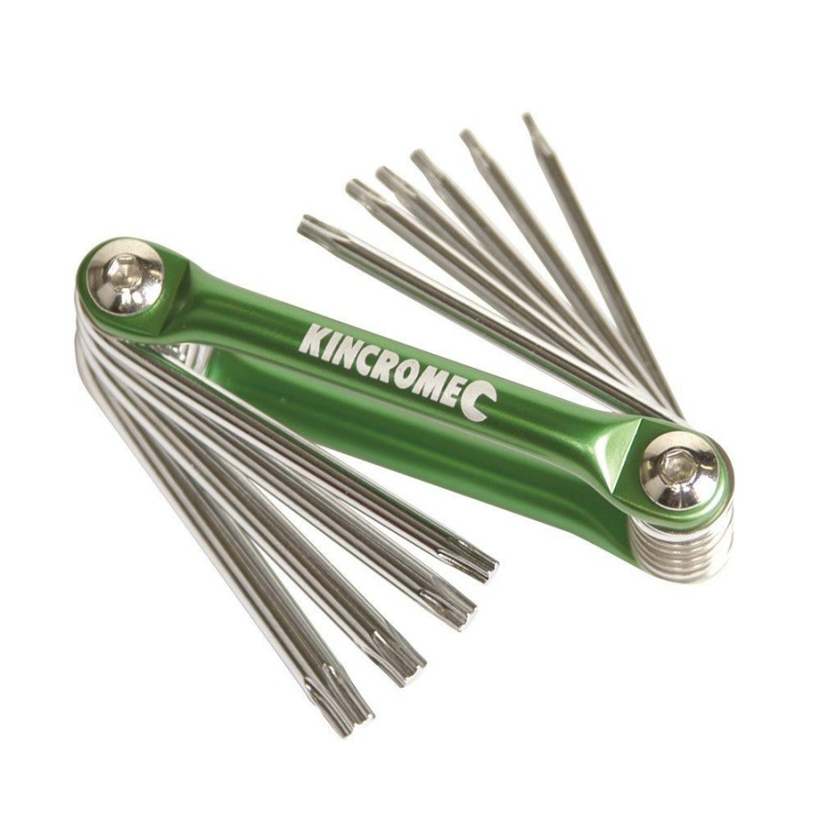 Kincrome Tools Kincrome | Kincrome Folding Torx Key Set 10 Piece K5149 Trend Model