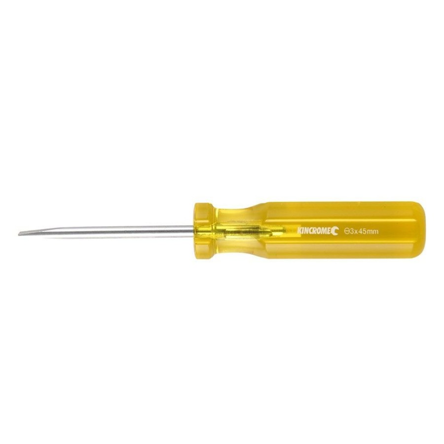 Kincrome Tools Kincrome | Kincrome 3 X 45Mm Acetate Blade Screwdriver K5150 Online